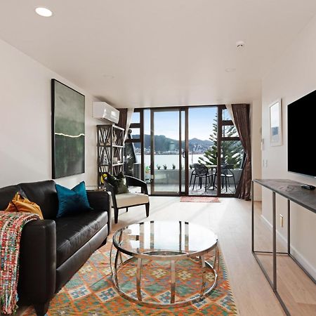 Bay Suites - 328 Oriental Parade Wellington Dış mekan fotoğraf