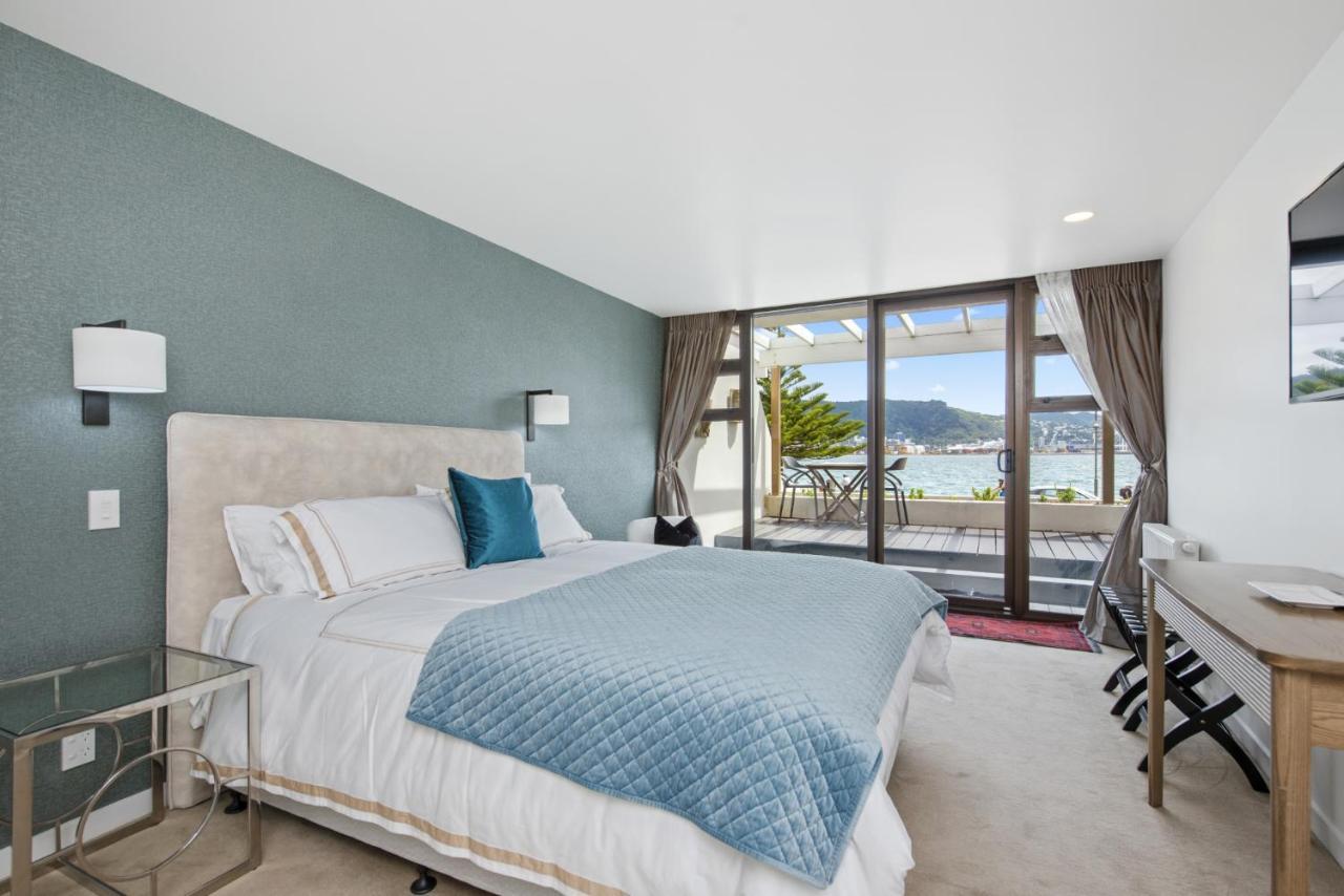 Bay Suites - 328 Oriental Parade Wellington Dış mekan fotoğraf