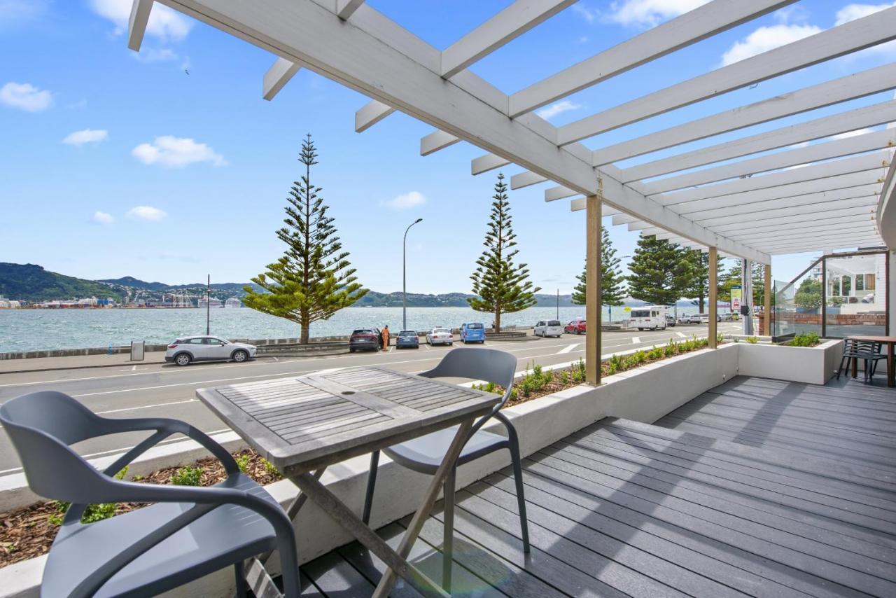 Bay Suites - 328 Oriental Parade Wellington Dış mekan fotoğraf