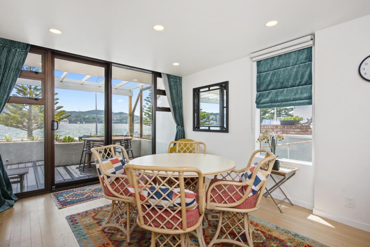 Bay Suites - 328 Oriental Parade Wellington Dış mekan fotoğraf