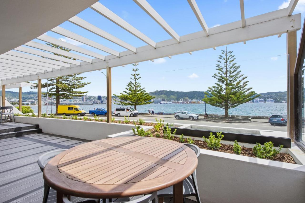 Bay Suites - 328 Oriental Parade Wellington Dış mekan fotoğraf
