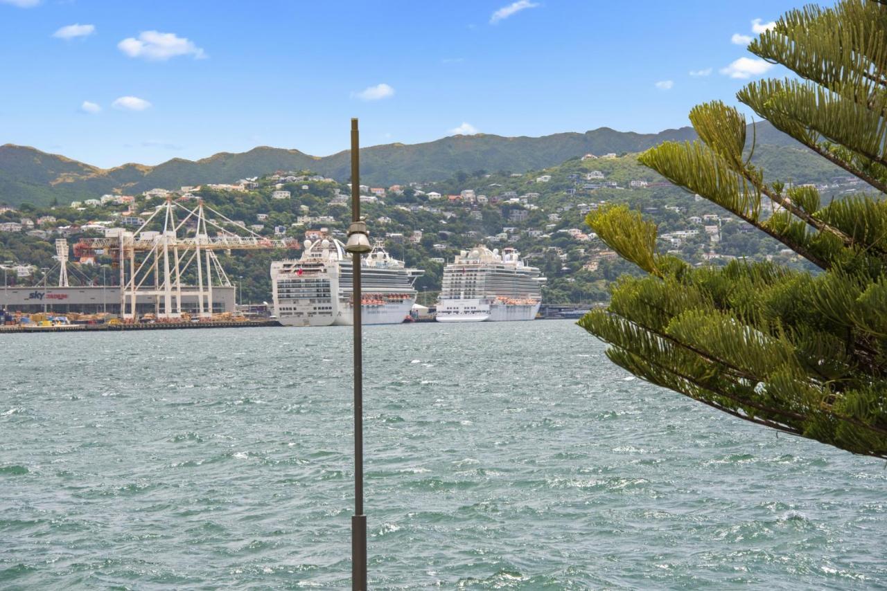 Bay Suites - 328 Oriental Parade Wellington Dış mekan fotoğraf
