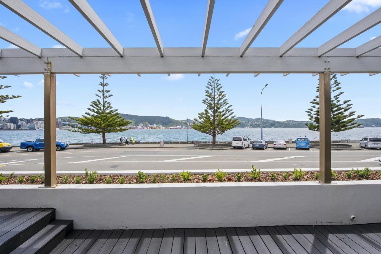 Bay Suites - 328 Oriental Parade Wellington Dış mekan fotoğraf