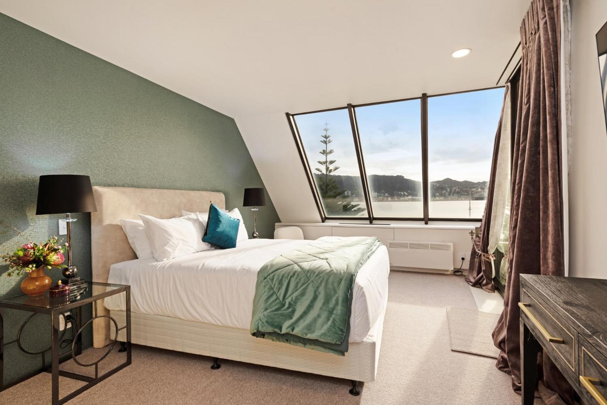 Bay Suites - 328 Oriental Parade Wellington Dış mekan fotoğraf