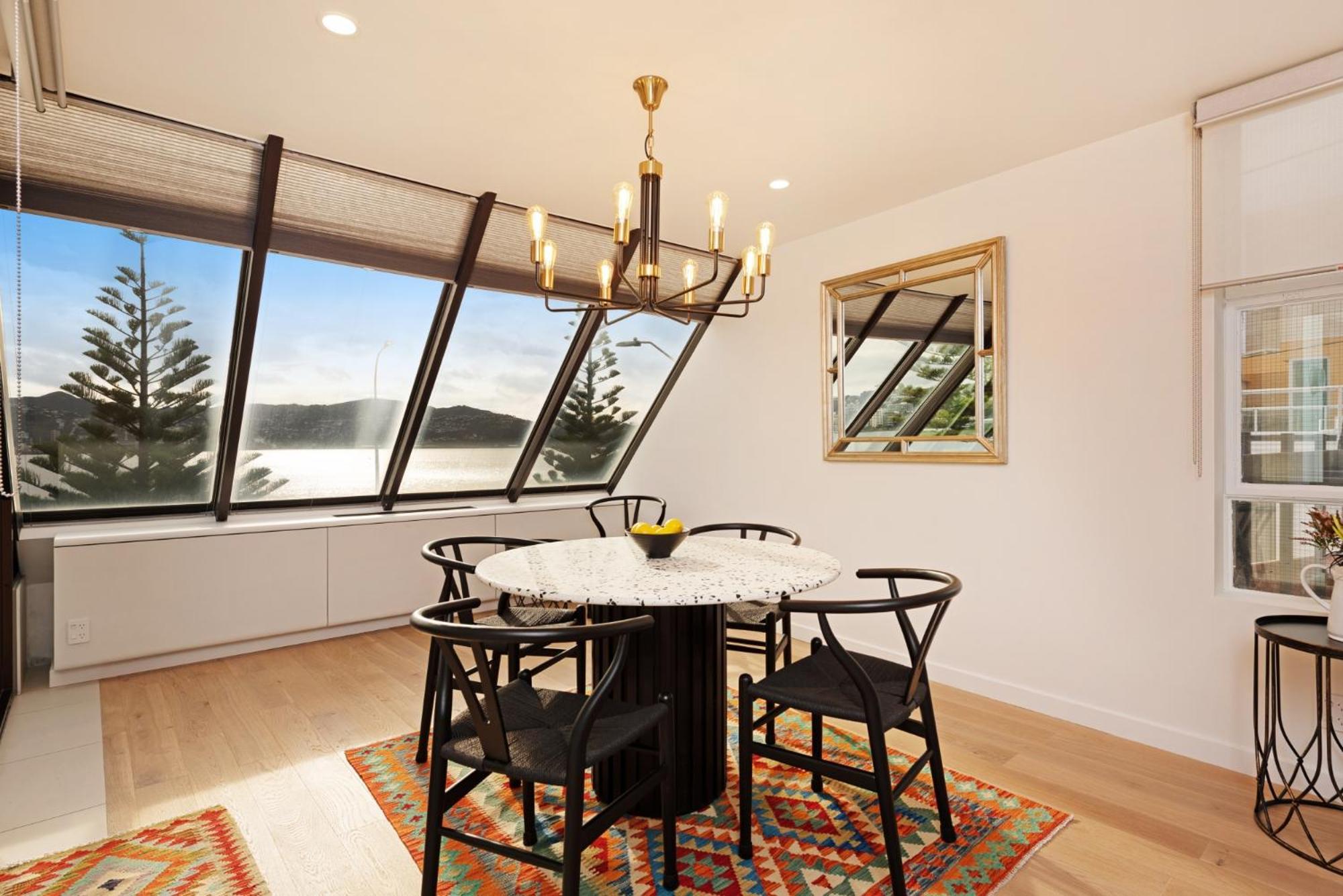 Bay Suites - 328 Oriental Parade Wellington Dış mekan fotoğraf
